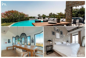 Spectacular villa, with infinity pool and sea views, la Mairena, Elviria, Marbella, Ojen